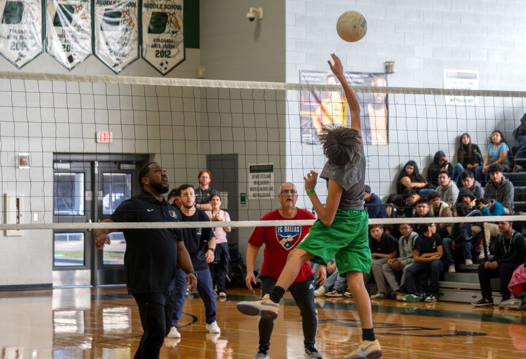 Teachers Get Schooled: Students Crush Staff in Volleyball&nbsp;Showdown