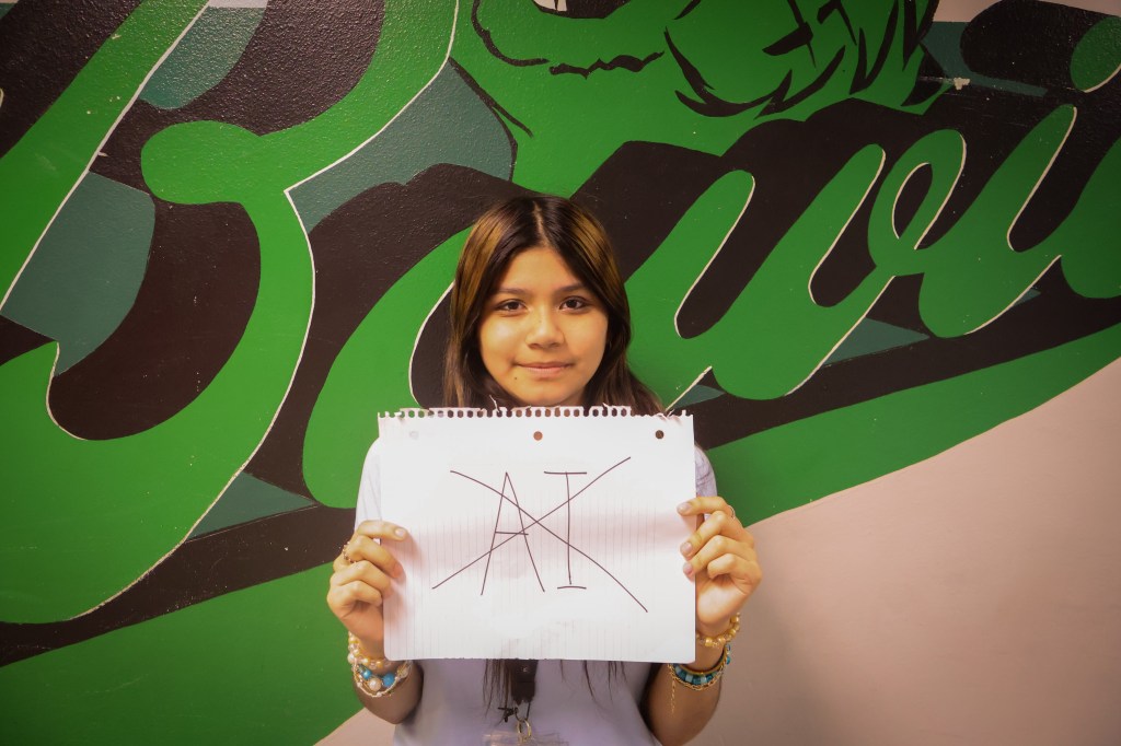 Pixelated Plagiarism: How AI is Harming Creativity at&nbsp;School